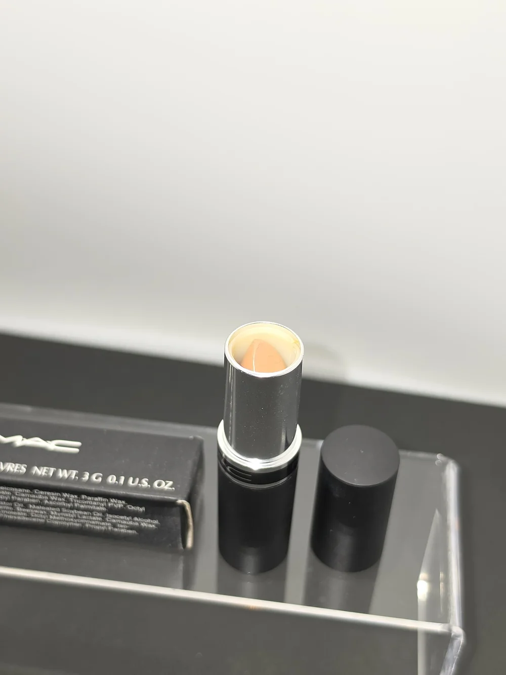 VINTAGE 1990s MAC FLAT TOP BULLET LIPSTICK- 